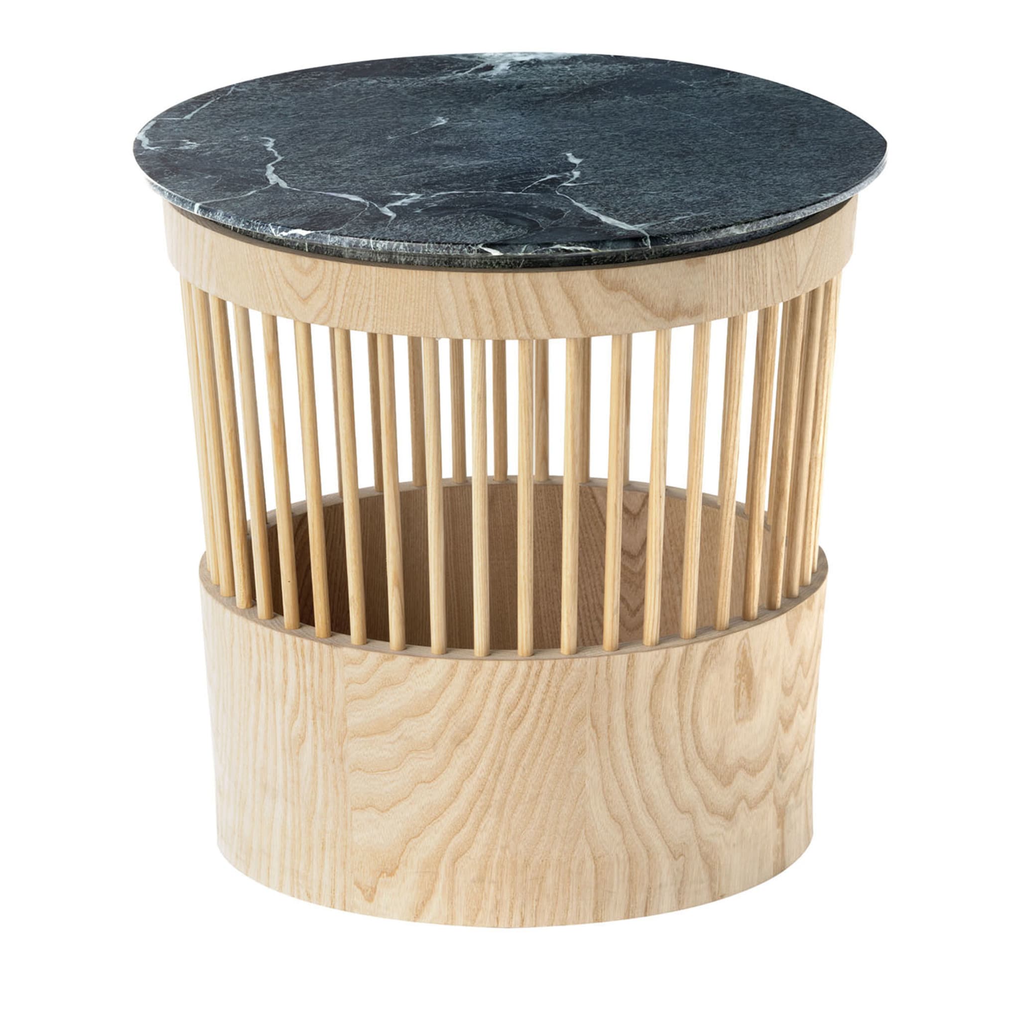 Canestro marmeren bijzettafel