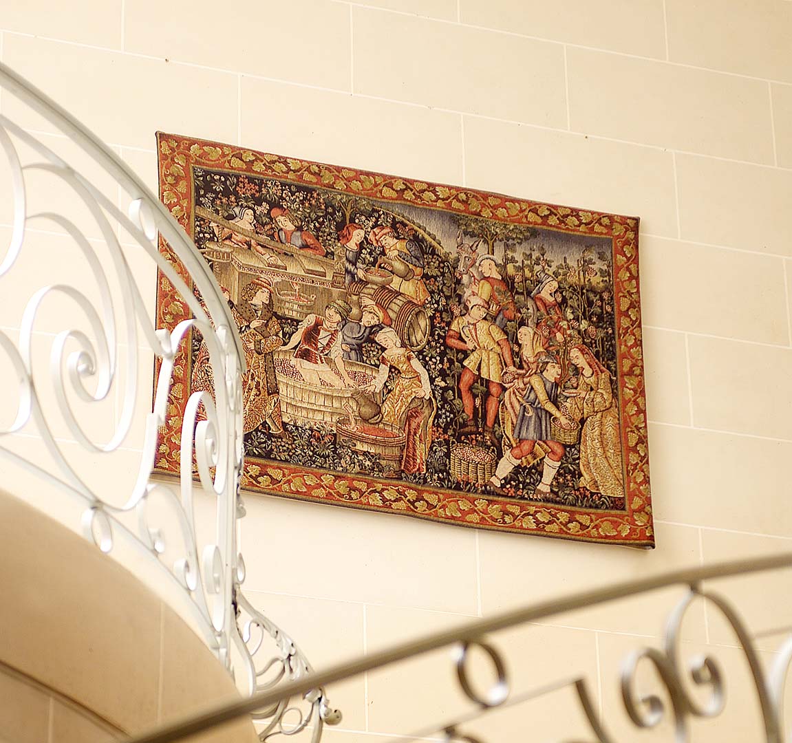 Grote oogst wandtapijt | Maat: 110 × 150 cm Grote oogst wandtapijt | Maat: 110 × 150 cm