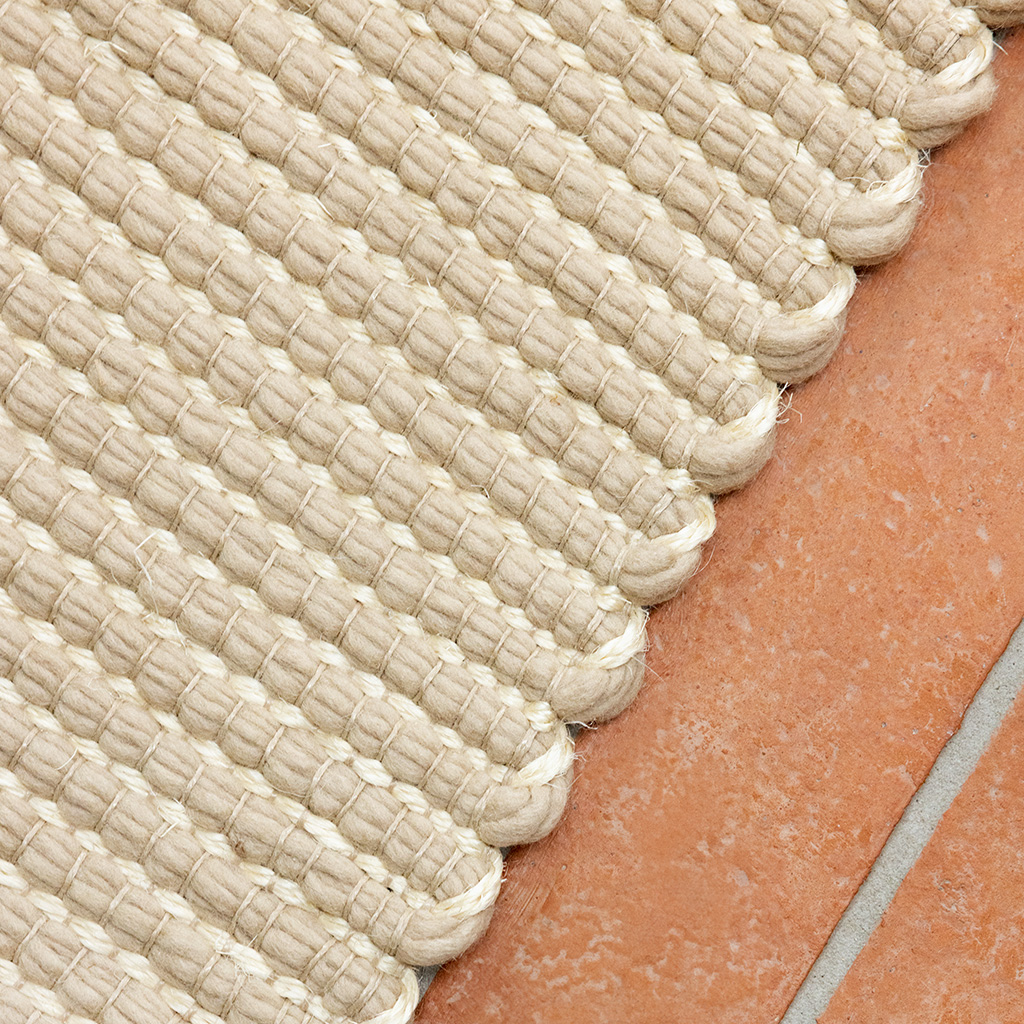 Frame naturel tapijt | Maat: 170 × 240 cm