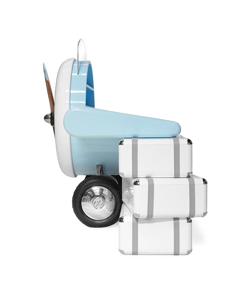 Bureau enfant Skyline voyage