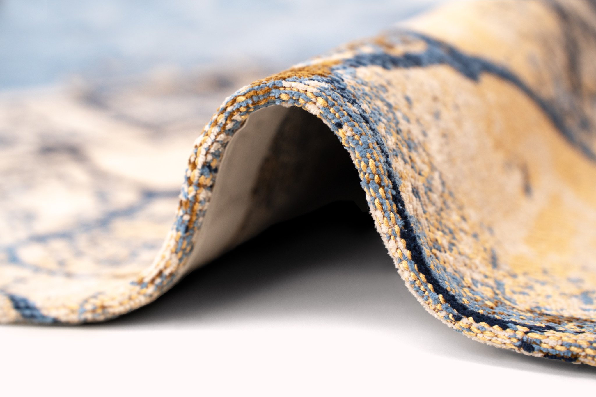 Night Snow tapijt | Maat: Ø 240 cm Night Snow tapijt | Maat: Ø 240 cm