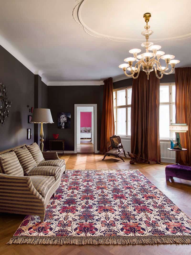 Tapis tissé main Wilhelmine | Taille: 274 × 365 cm