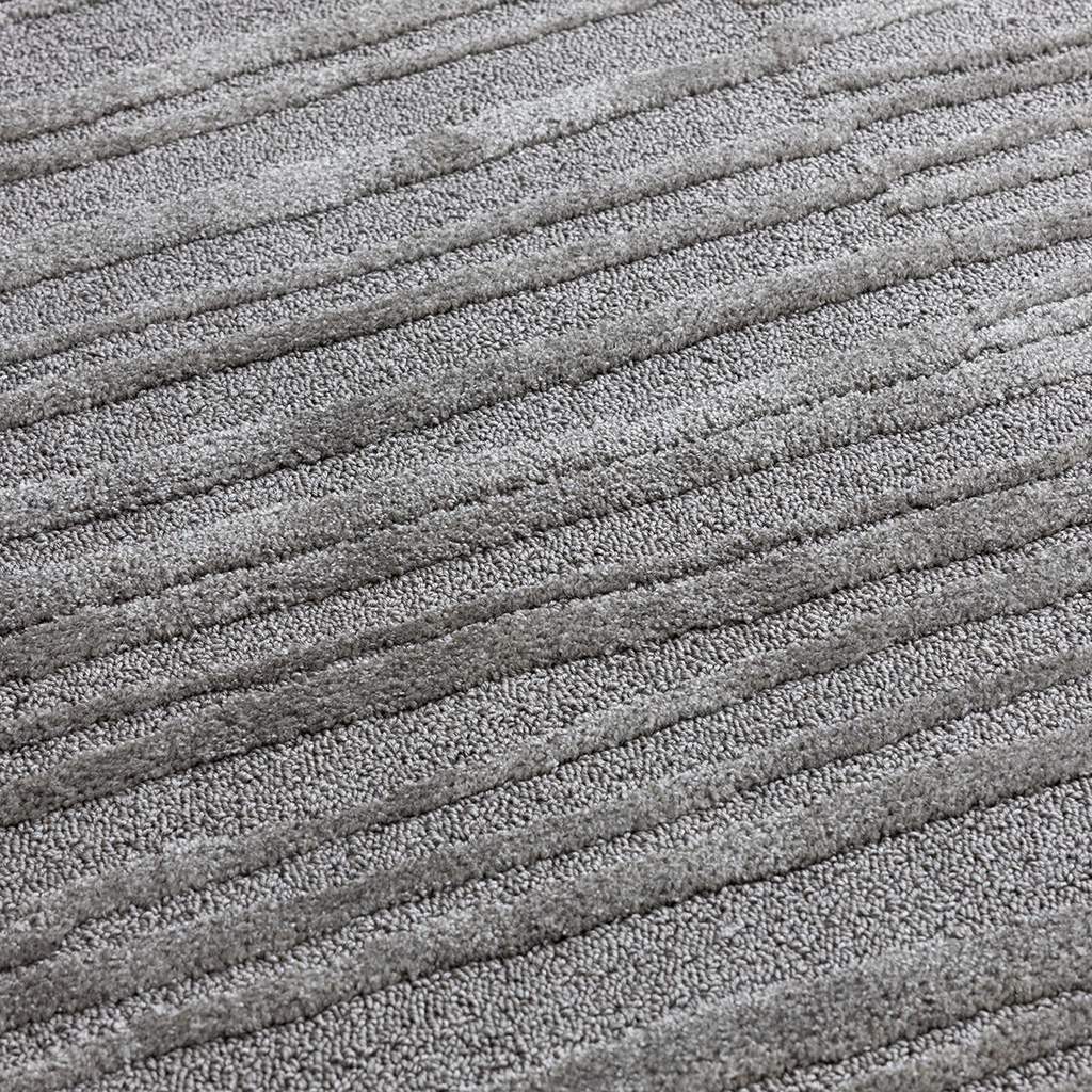 Tapis Twinset Terrain shiitake | Taille: 170 × 240 cm