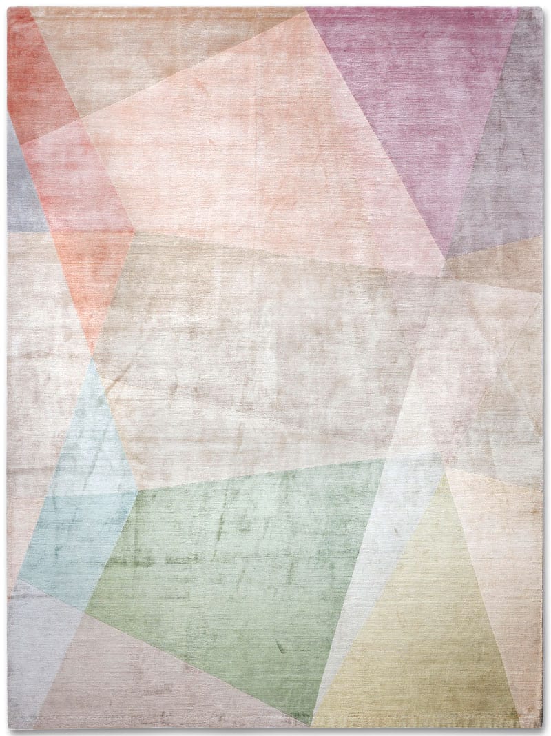 Tapis noué à la main Crystal | Taille: 274 × 365 cm