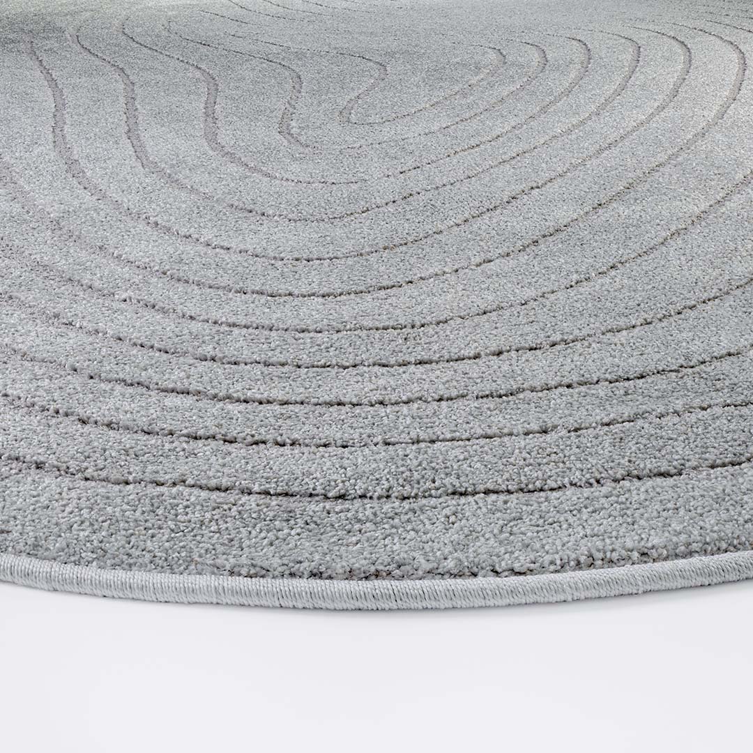 Cortina Stone Grey vloerkleed