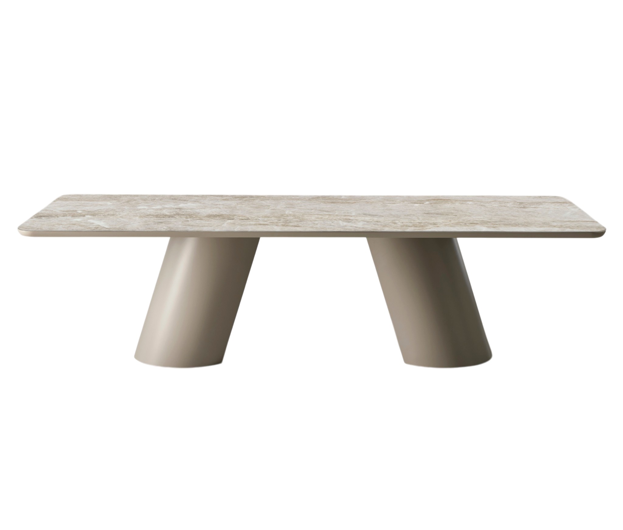 Altea beige keramische eettafel