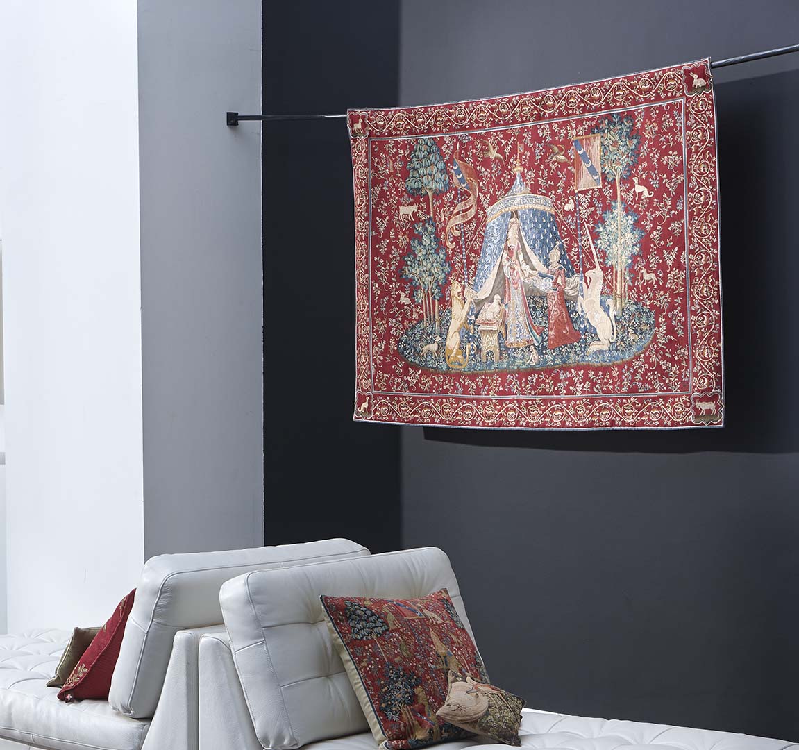 Tot mijn enig verlangen wandtapijt | Maat: 150 × 200 cm