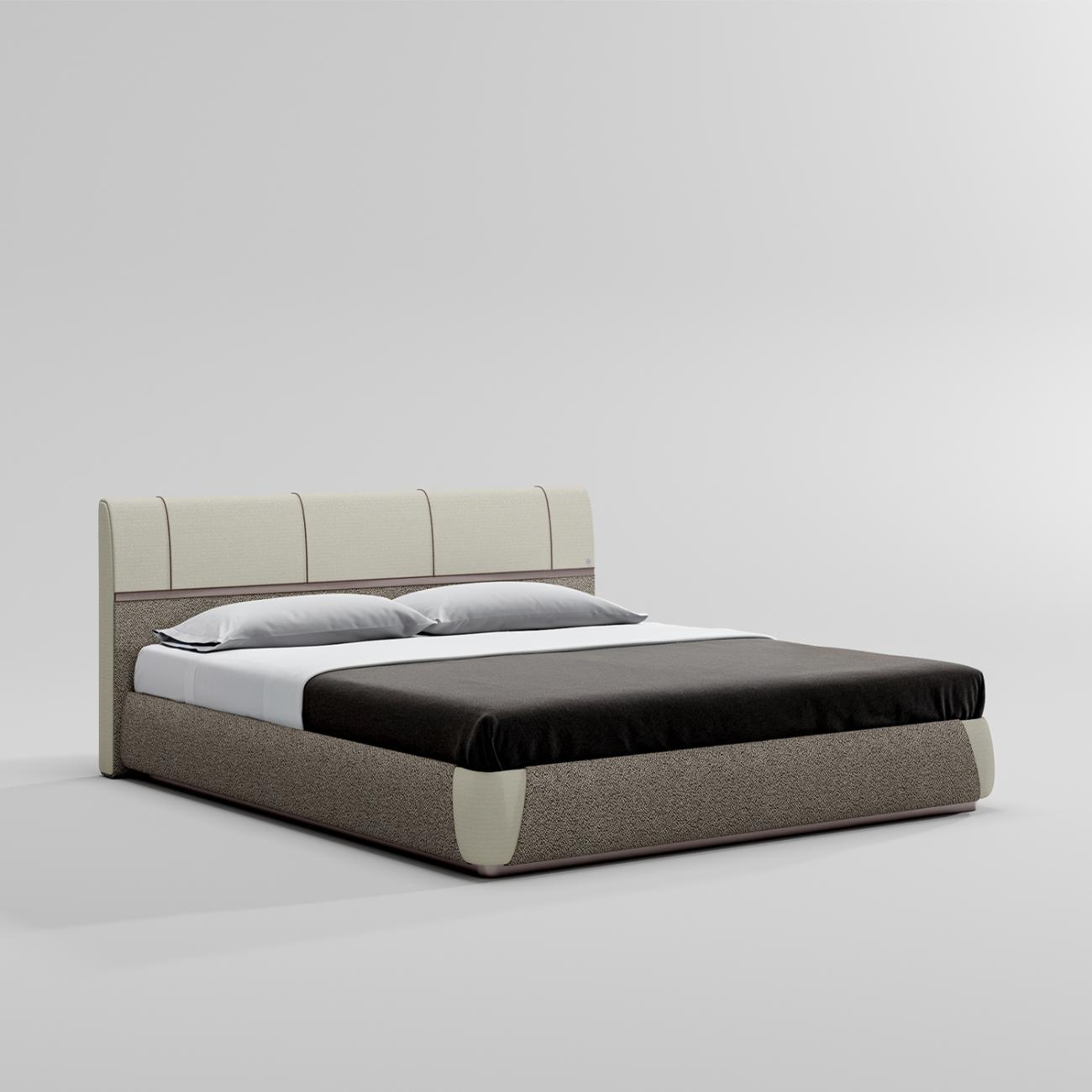 Dorian bed met hoofdbord