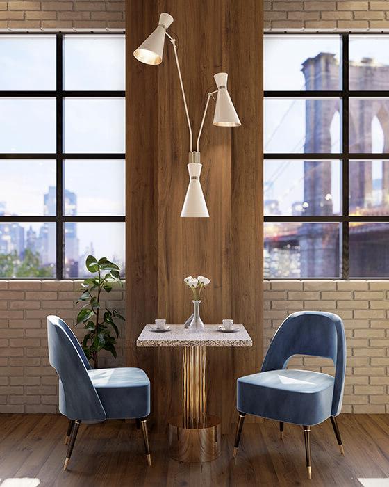 Table centrale Derrick