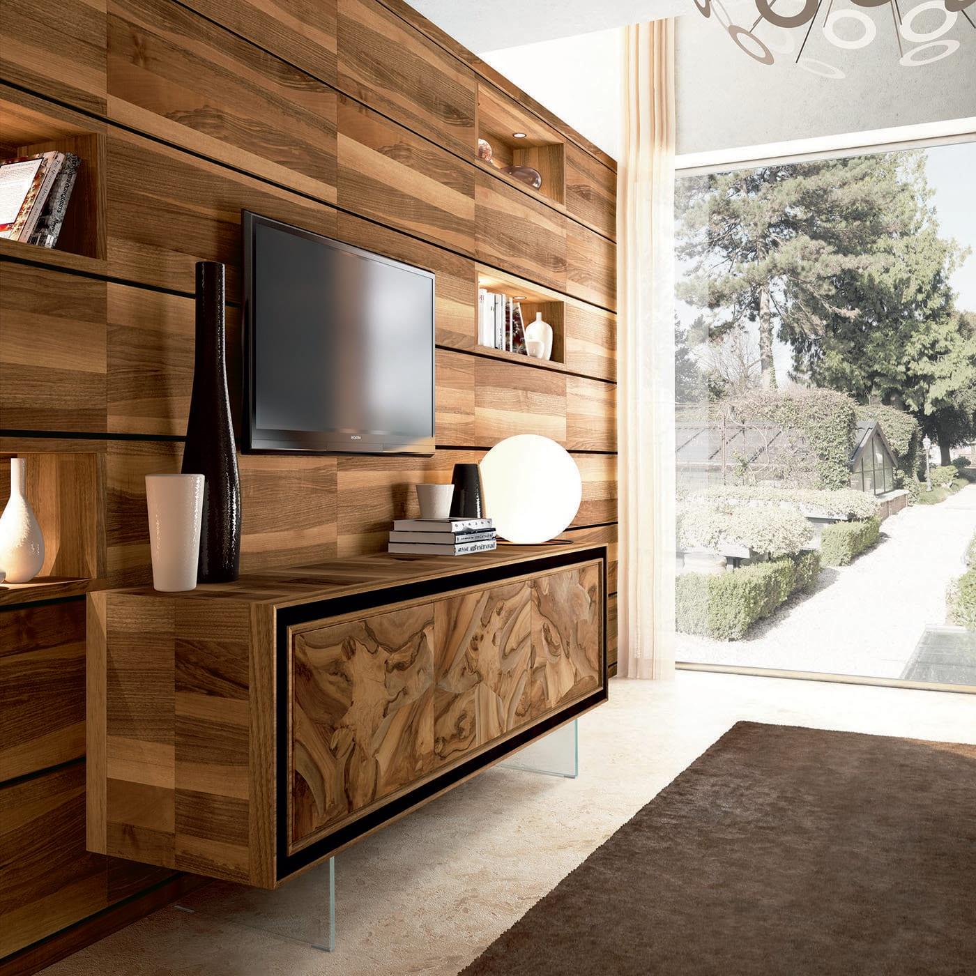 Quadra Italiaans dressoir | Configuratie: 3-Doors
