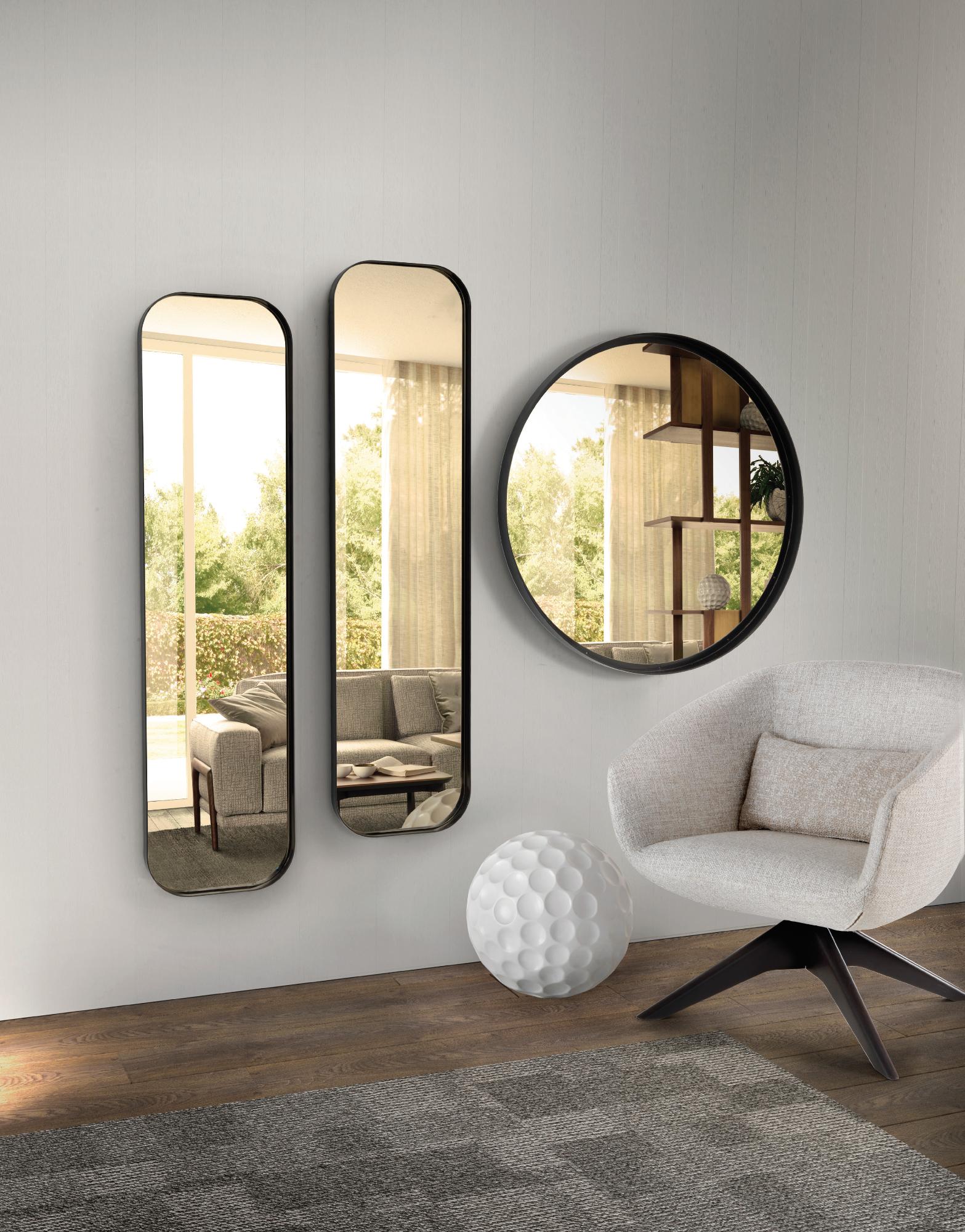 Miroir mural Ron