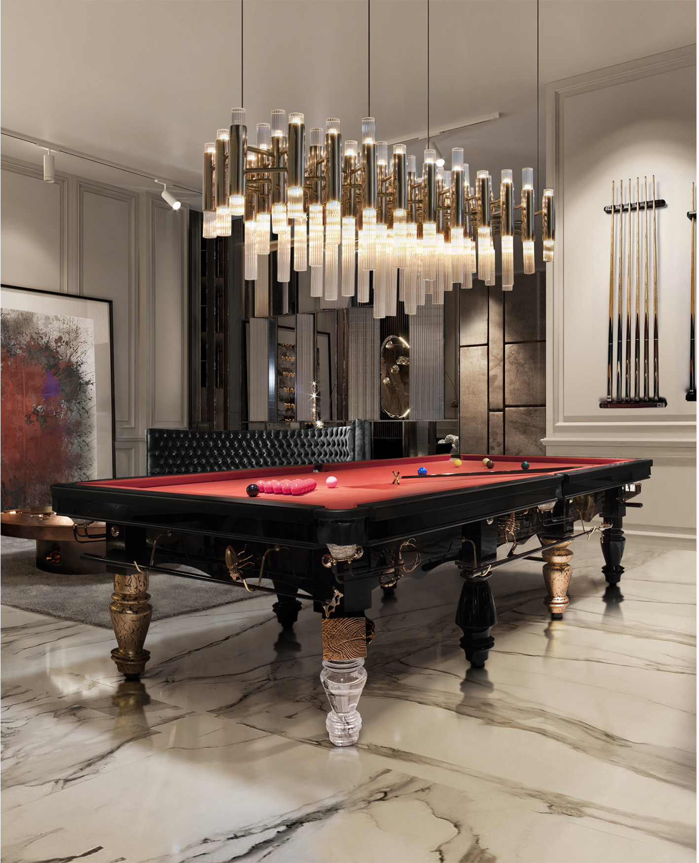 Table de snooker Eclipse