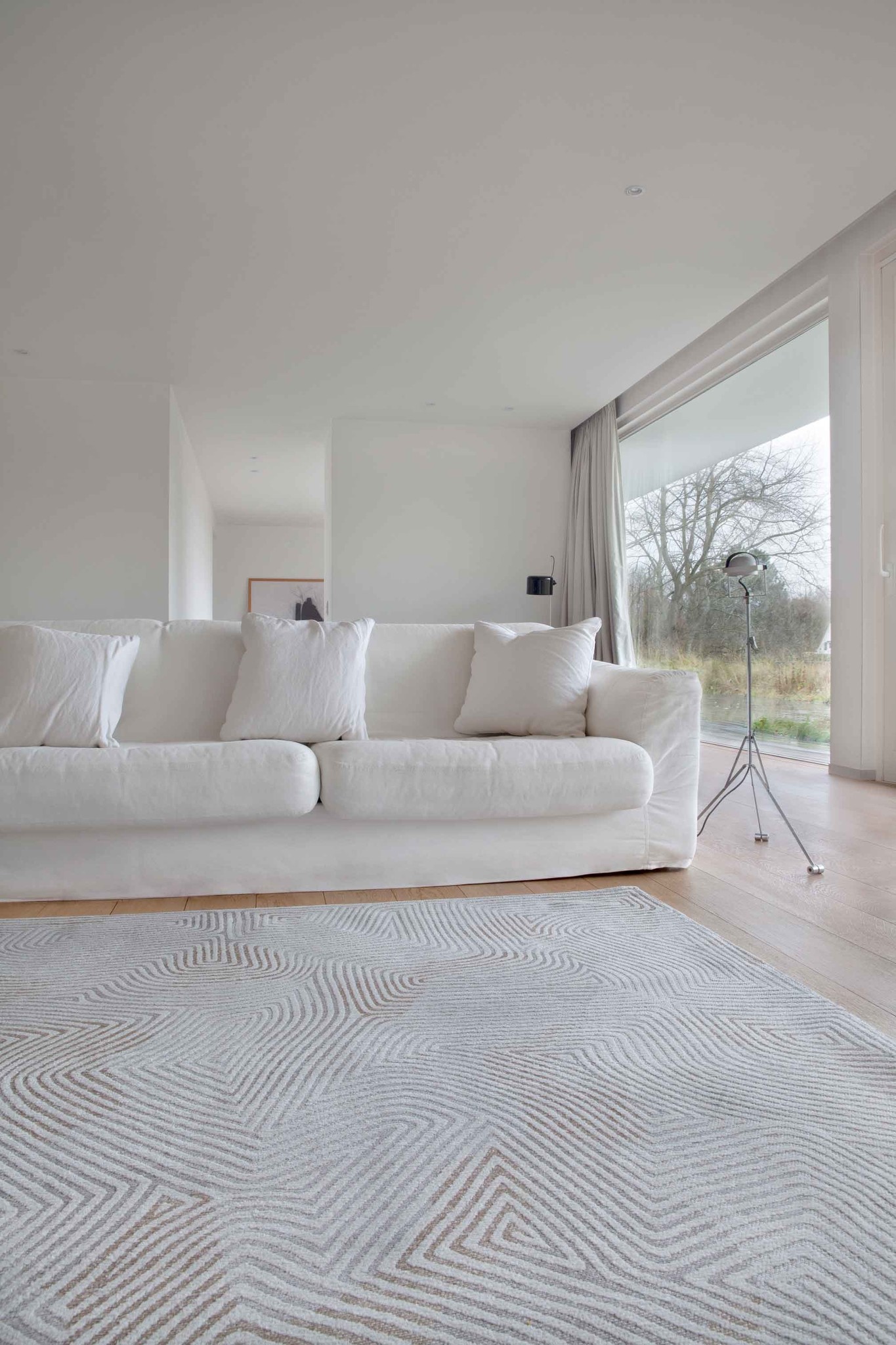 Coral - Shell Beige vloerkleed