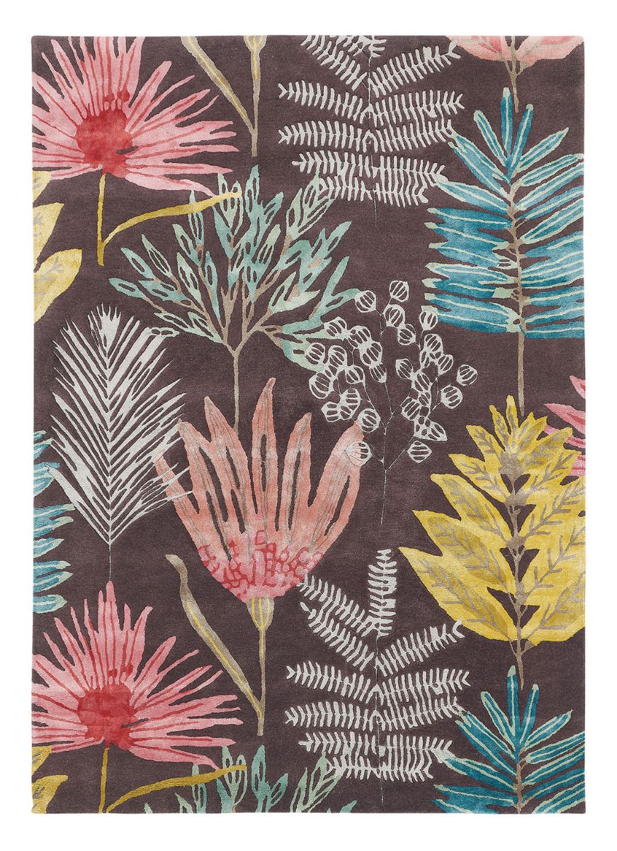 Yassuni cerise tapijt | Maat: 170 × 240 cm