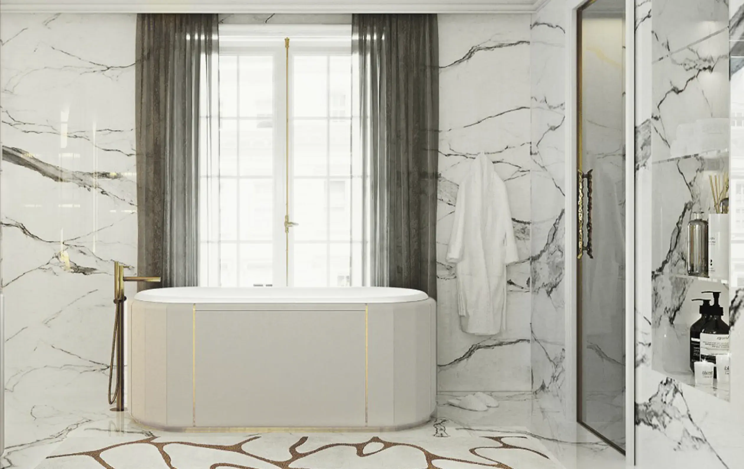 Regal Soak zwart bad - 3