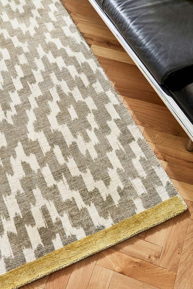 Tapis Uteki ardoise | Taille: 250 × 350 cm