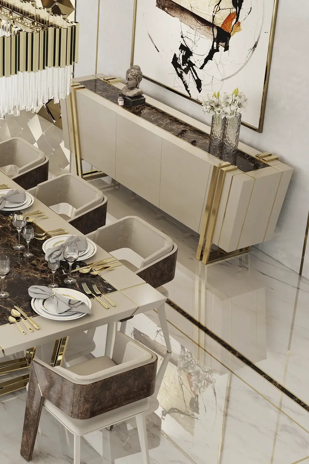 Buffet Ascend beige