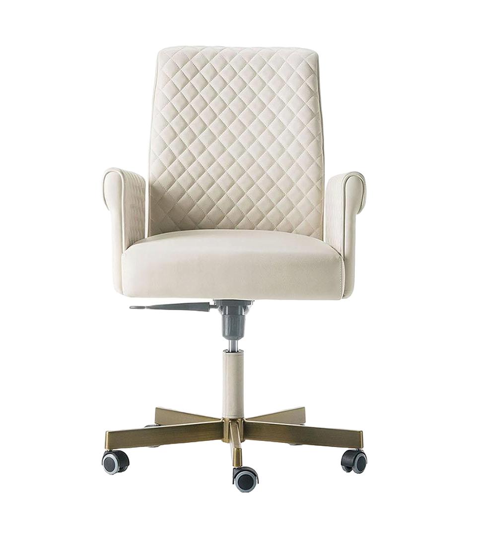 Fauteuil Executive dossier haut avec accoudoirs