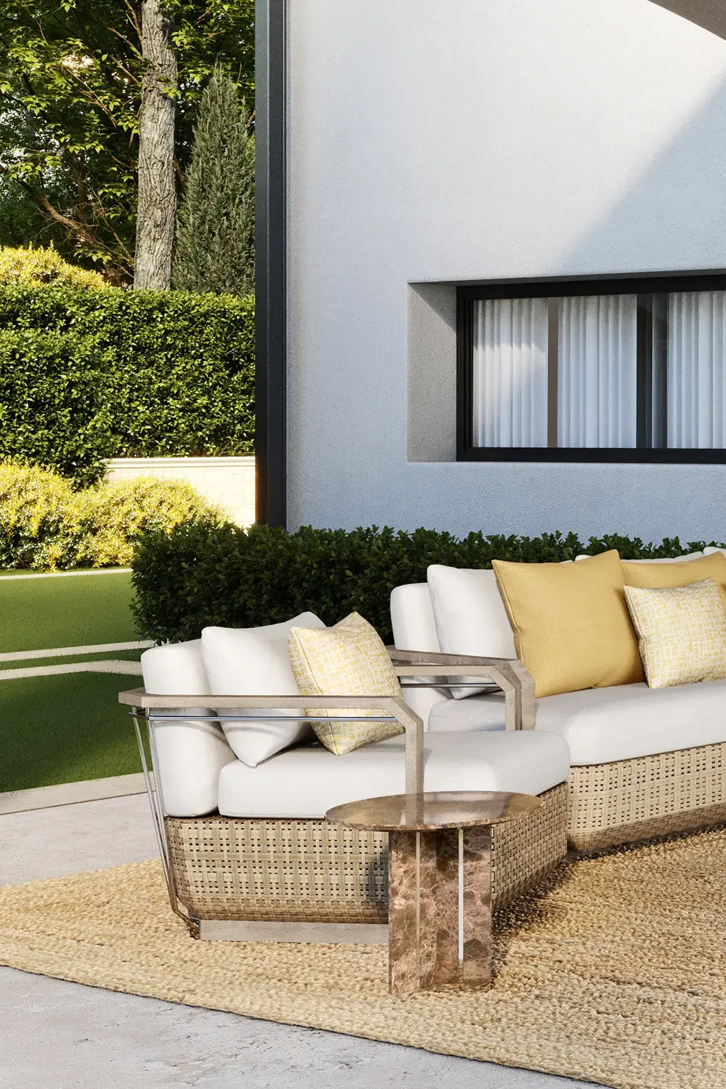 Fauteuil de jardin Heritage en bois - 9