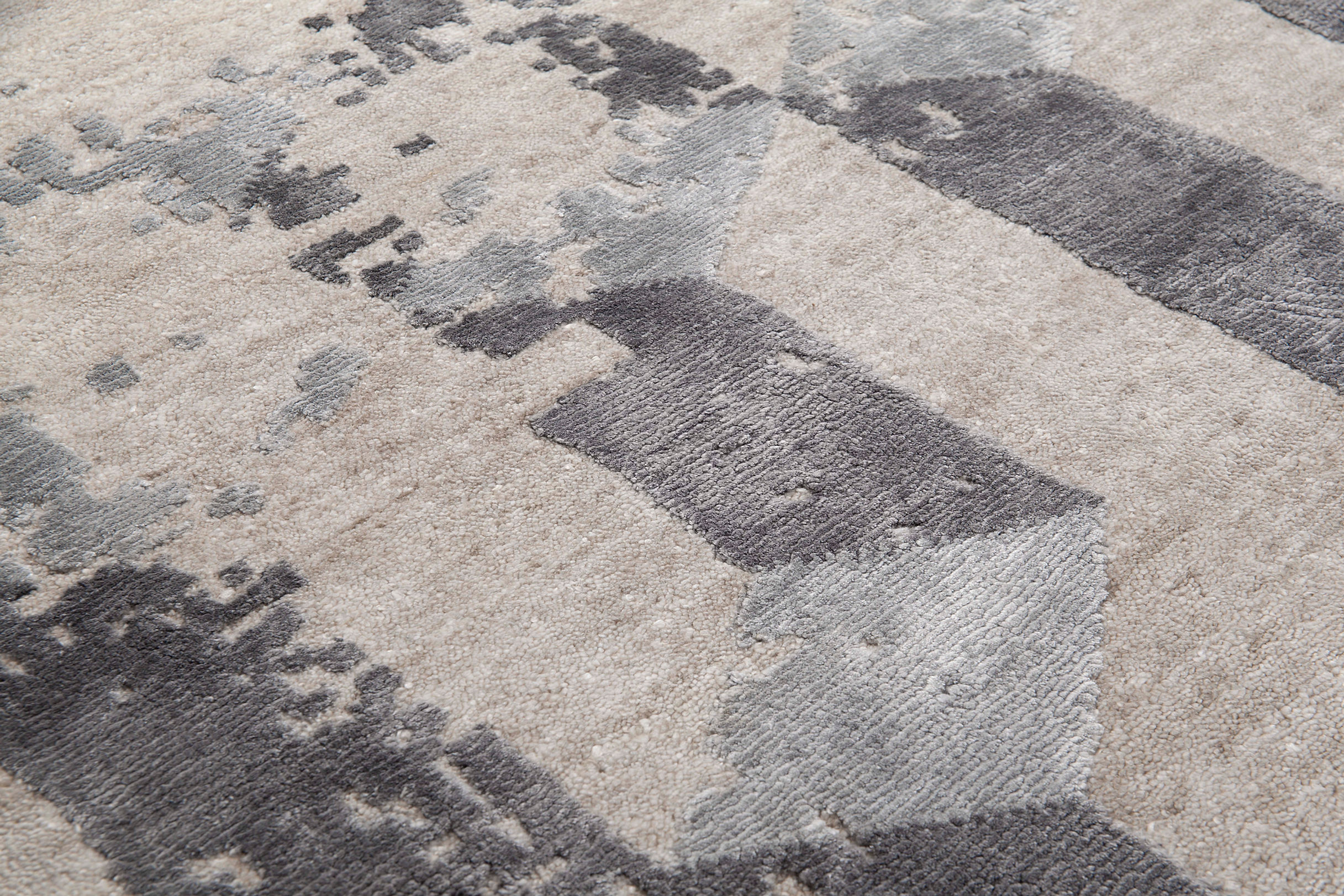 Tapis noué à la main Faded | Taille: 170 × 240 cm