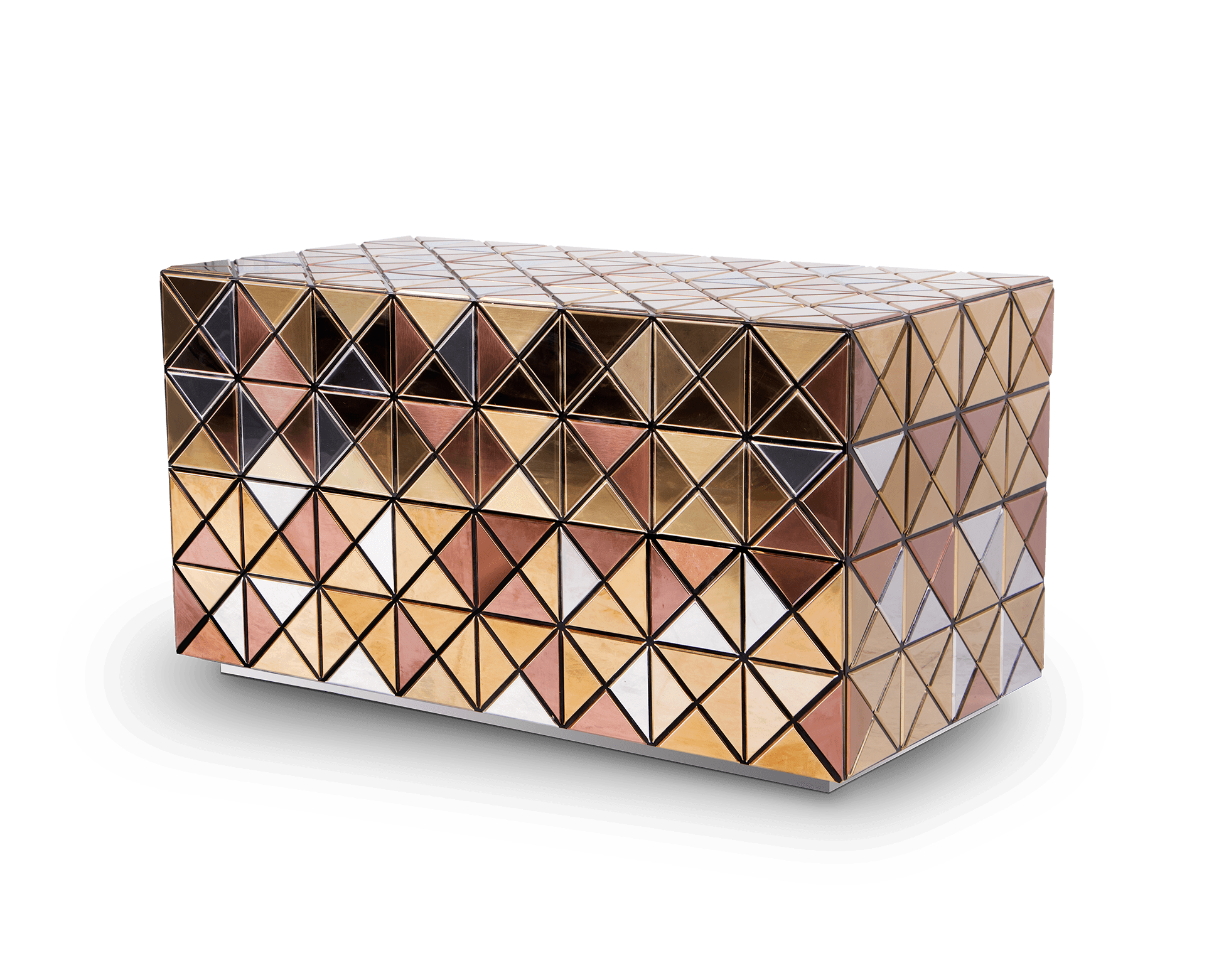 Table de nuit Pixelated