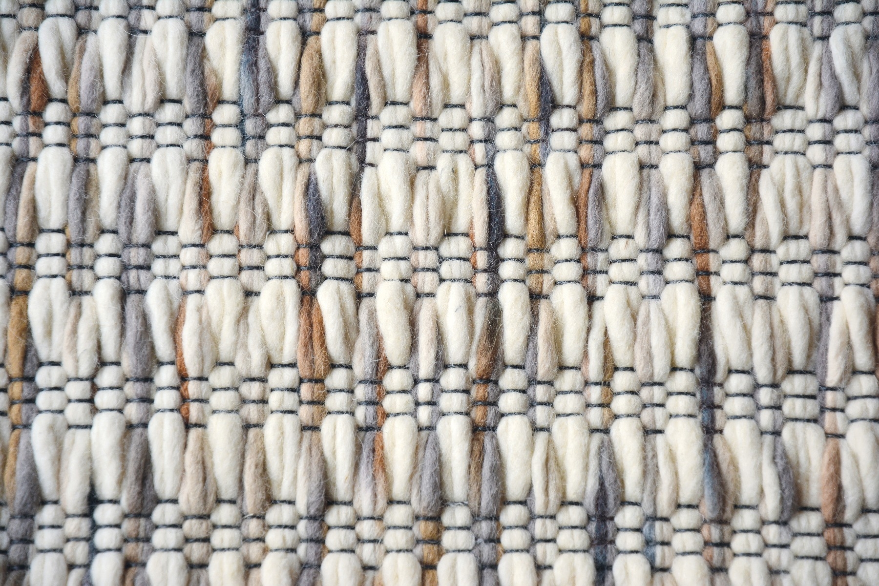 Grain vloerkleed | Maat: 200 × 280 cm