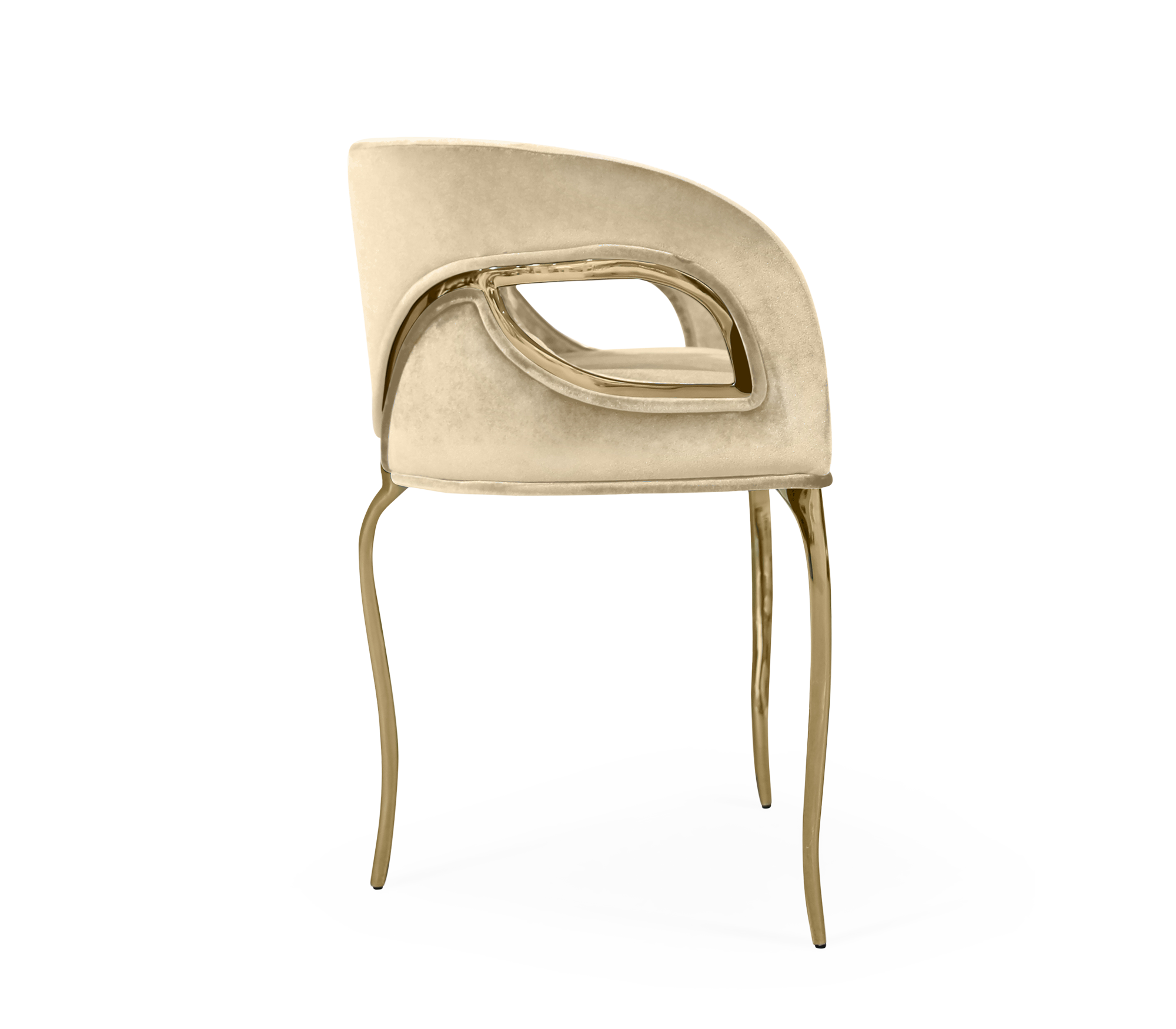 Chandra luxe accentstoel