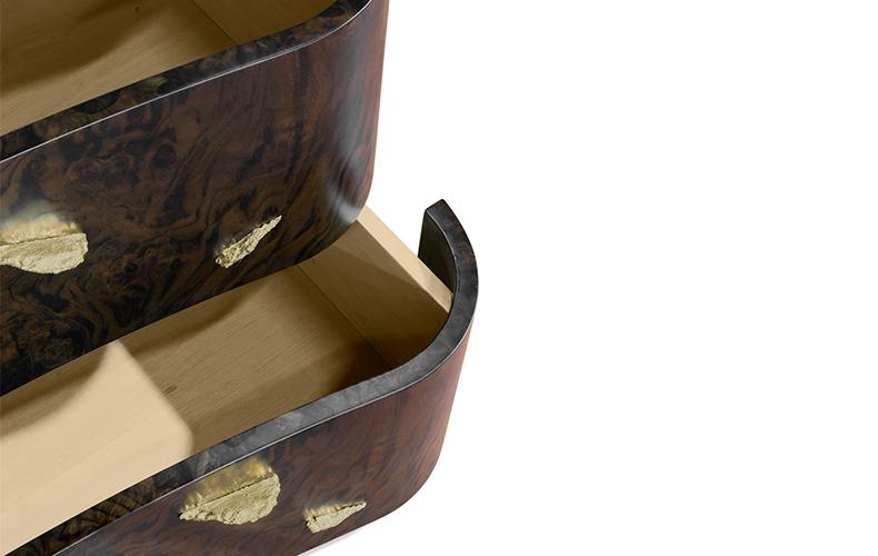 Bibliothèque en bois design