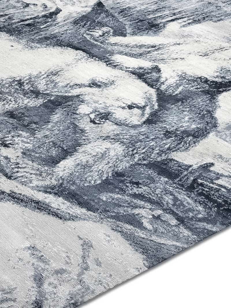 Polar Bear handgeweven vloerkleed