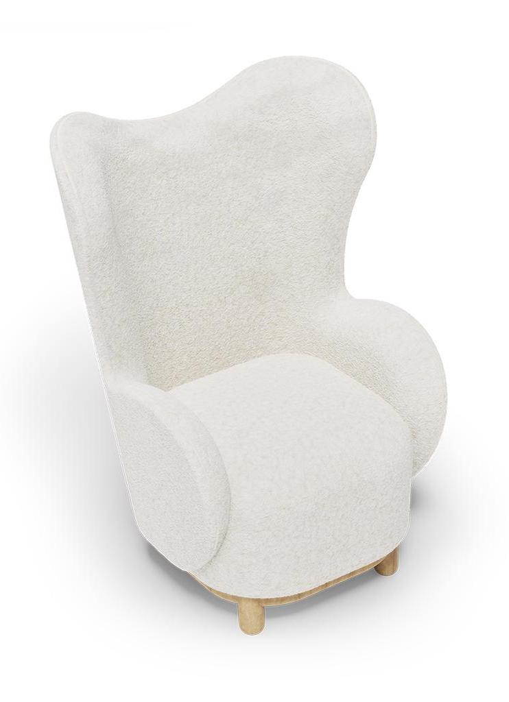 Fauteuil Câlin & repose-pieds