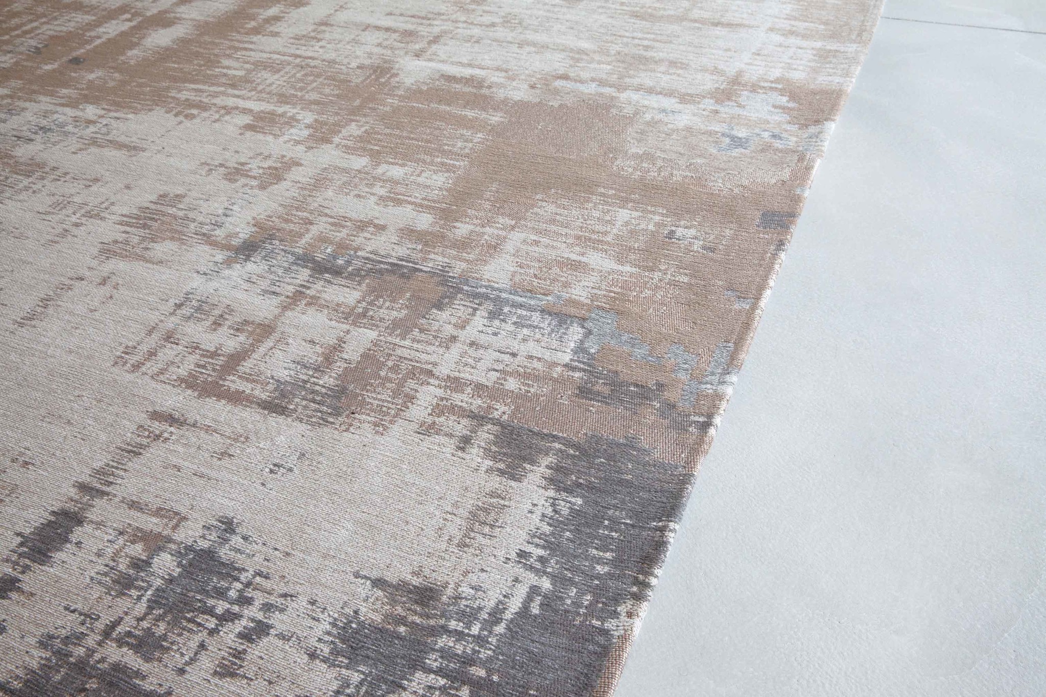 Venetian Dust - Rialto Gold tapijt | Maat: 140 × 200 cm