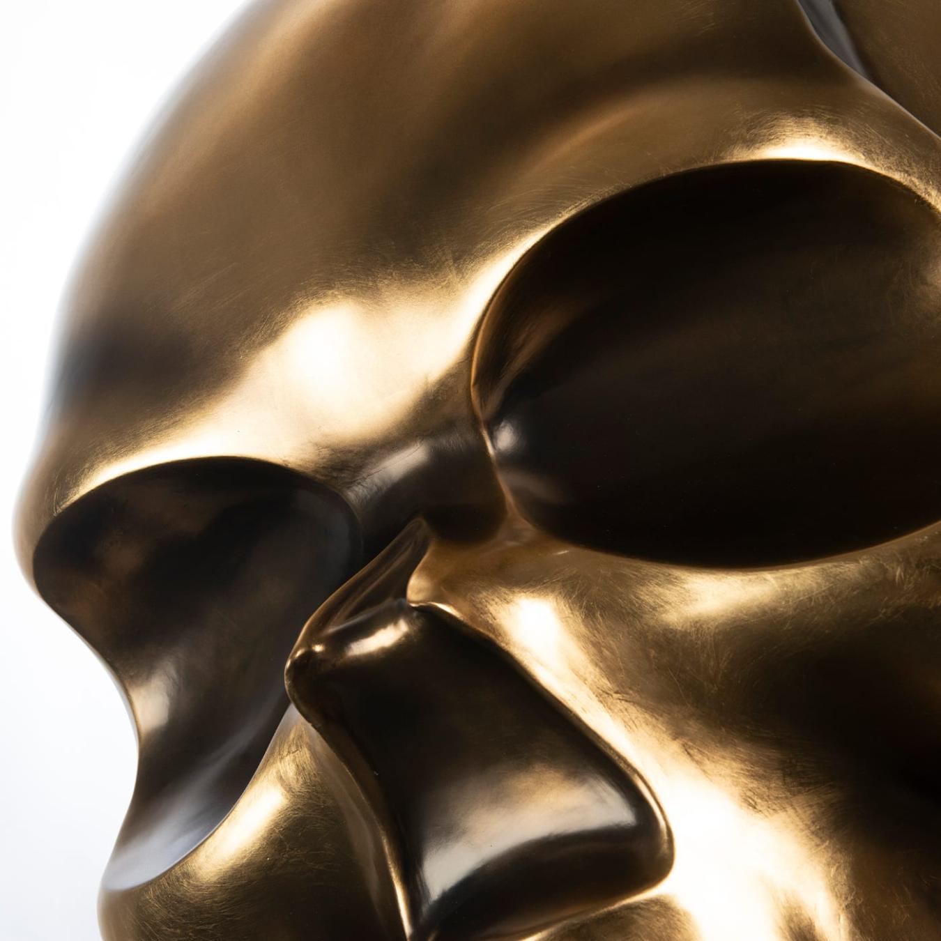 Sculpture crâne