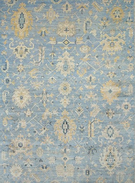 Tapis noué à la main Heriz