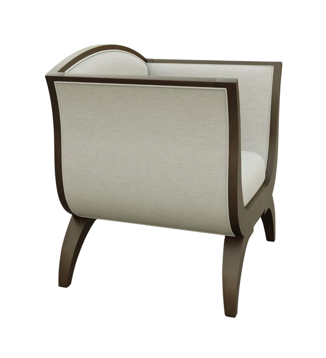 Biedermeier fauteuil