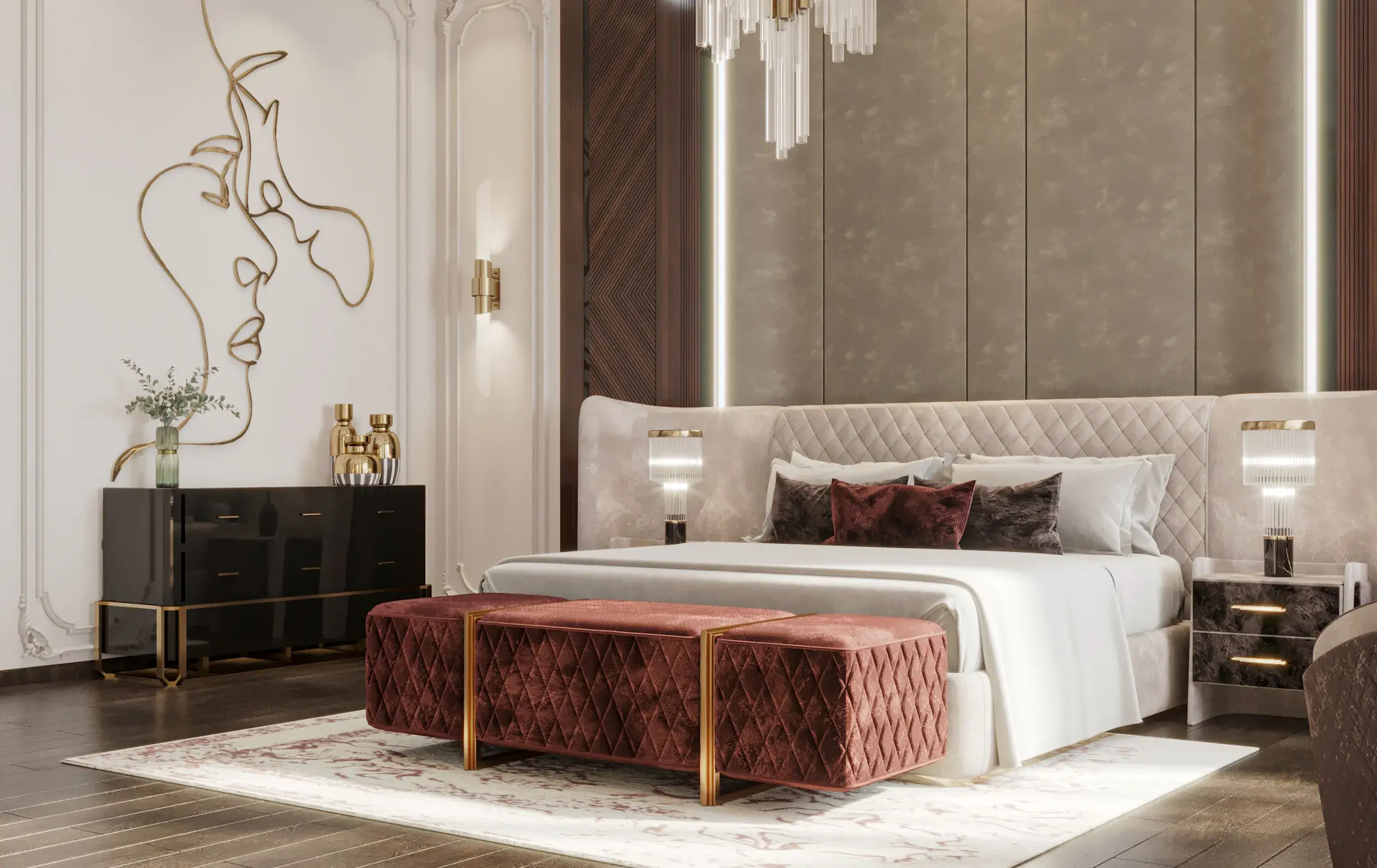 Serenade ottoman - 6
