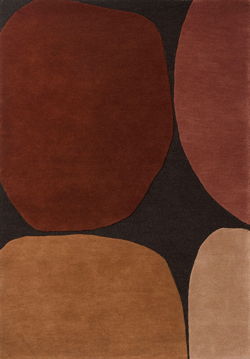 Decor Plateau terra handgetuft tapijt | Maat: 140 × 200 cm
