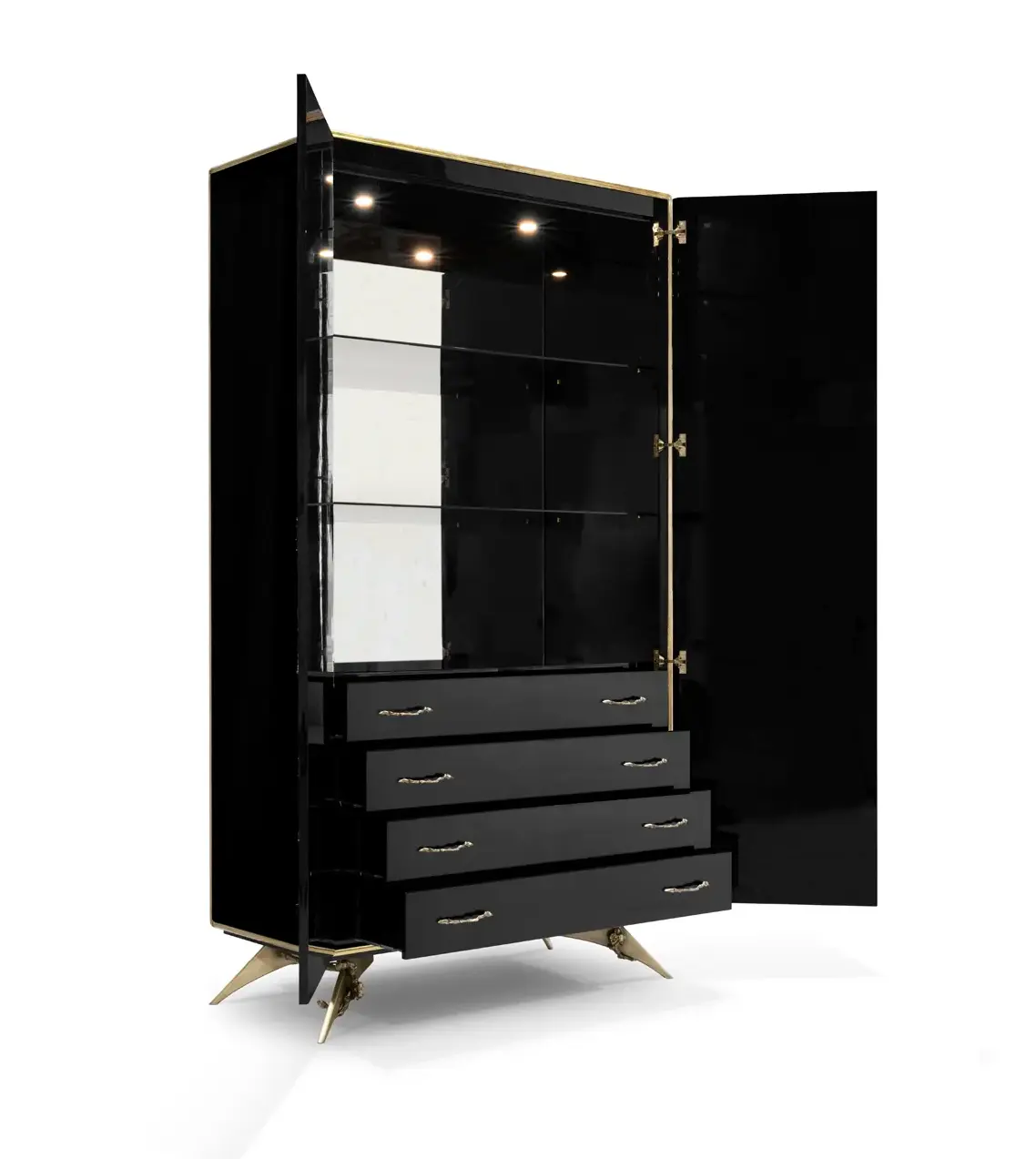 Armoire Mirage laquée