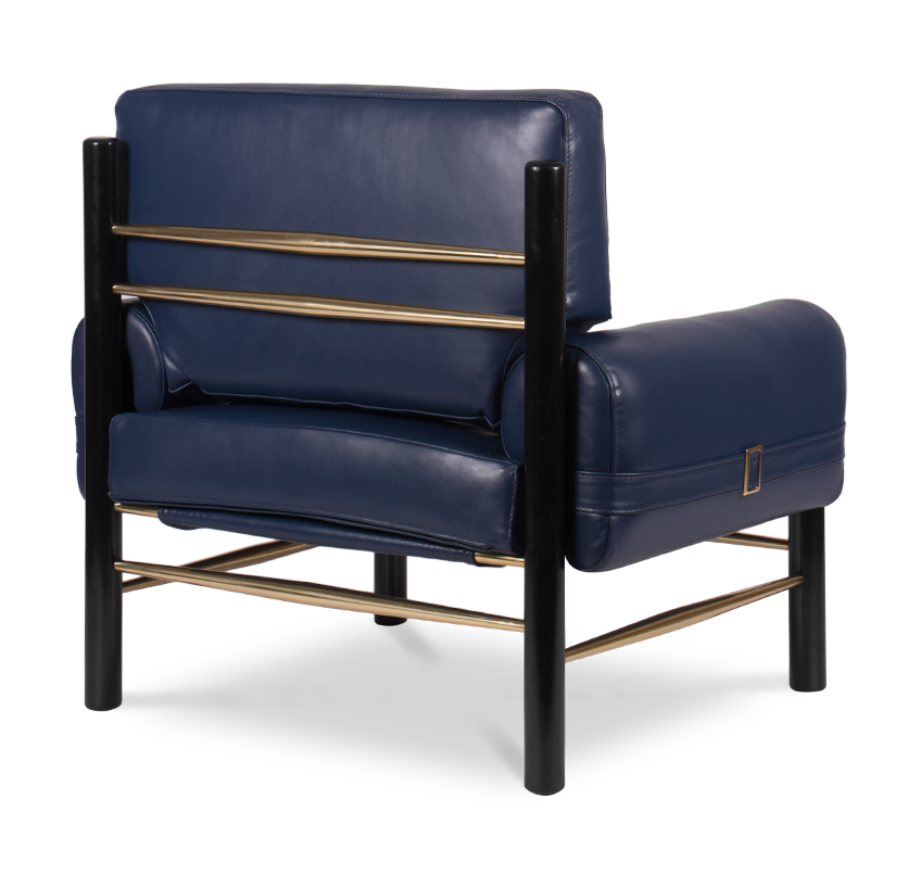 Fauteuil lounge Dillon