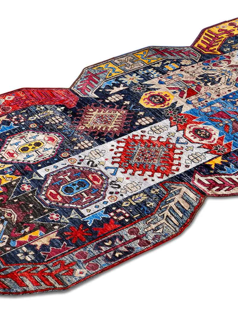Tapis de luxe fait main Multishape