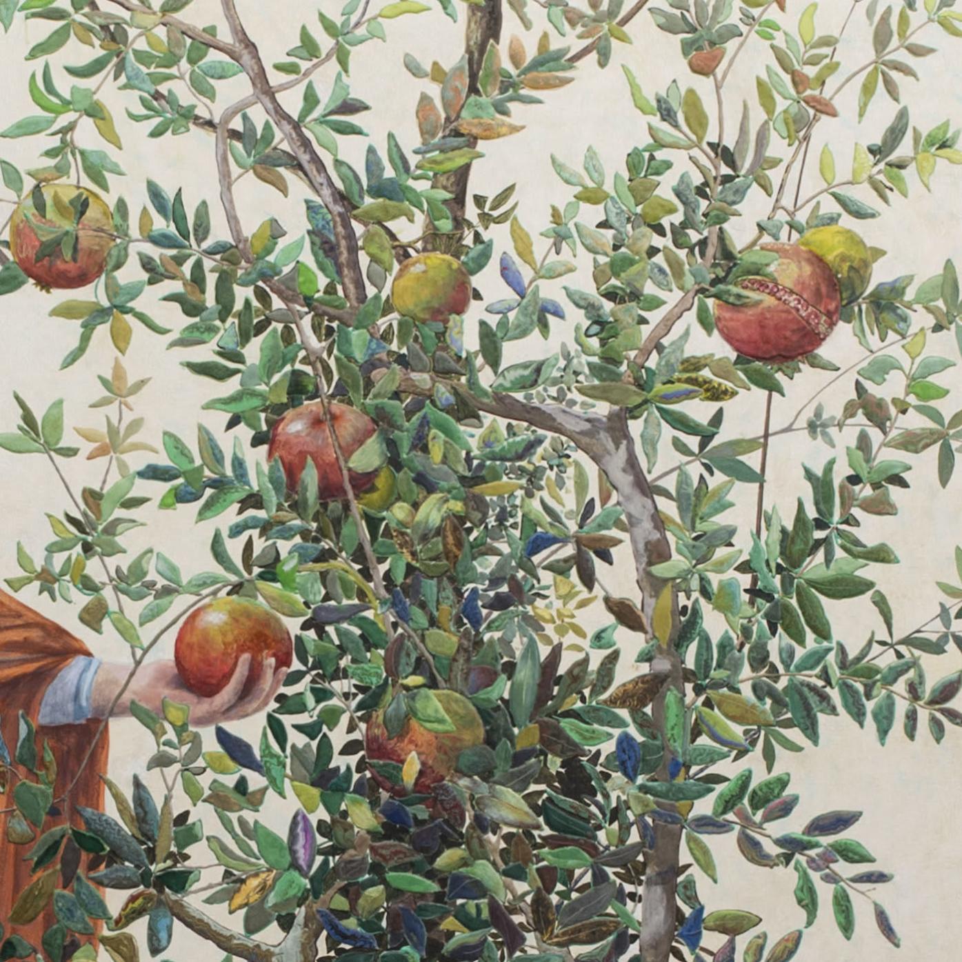 Panneau mural Scagliola