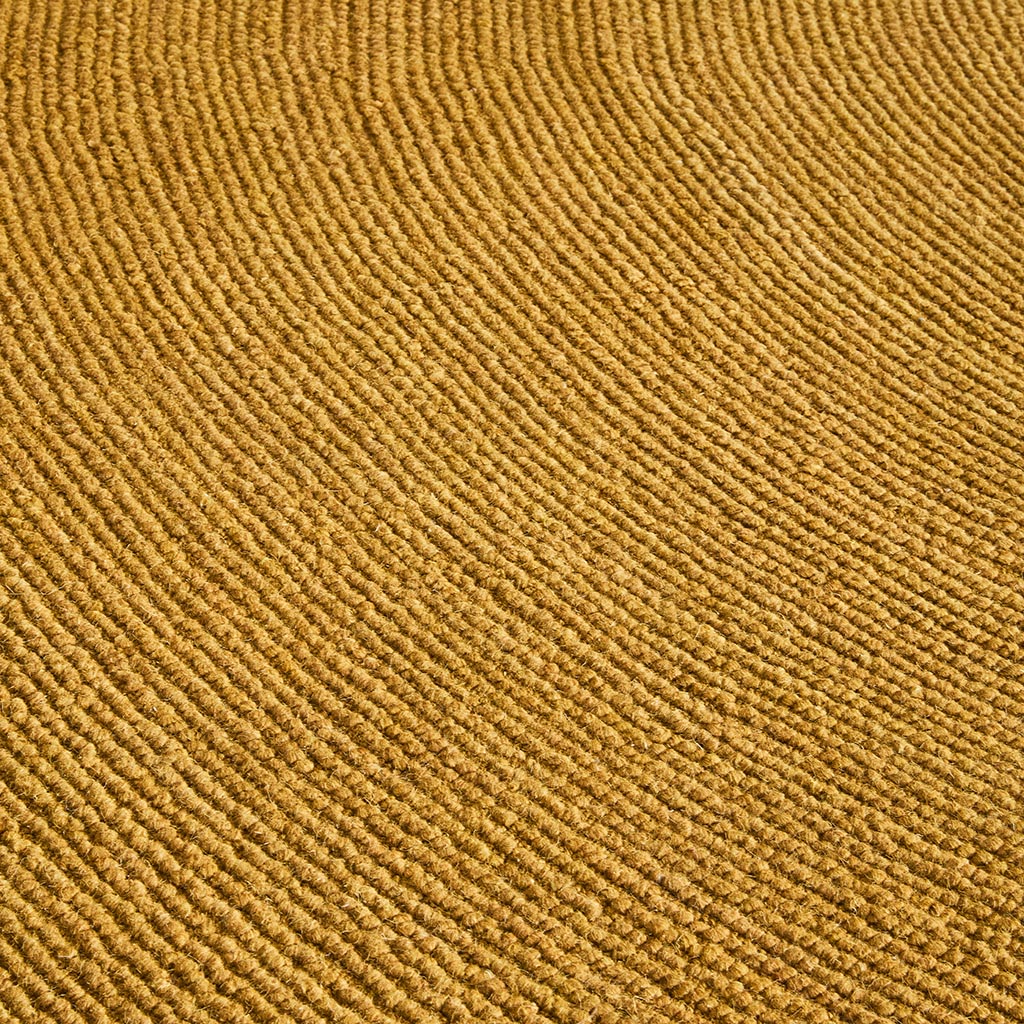 Decor Echo Ochre handgemaakt vloerkleed | Maat: 160 × 230 cm