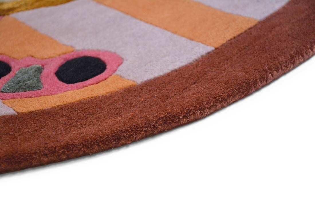 Tapis rond Zodiac Cancer | Taille: Ø 200 cm