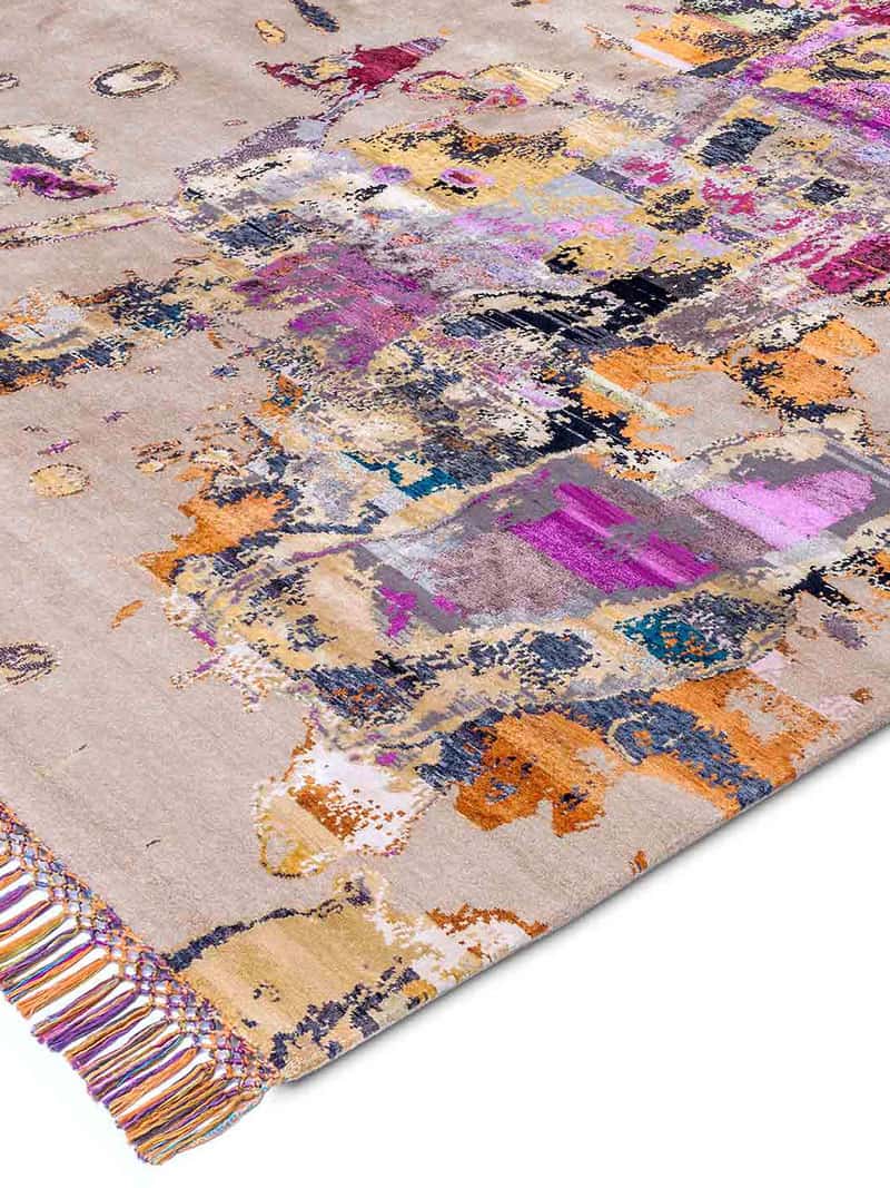 Tapis de luxe fait main Eco | Taille: 365 × 457 cm