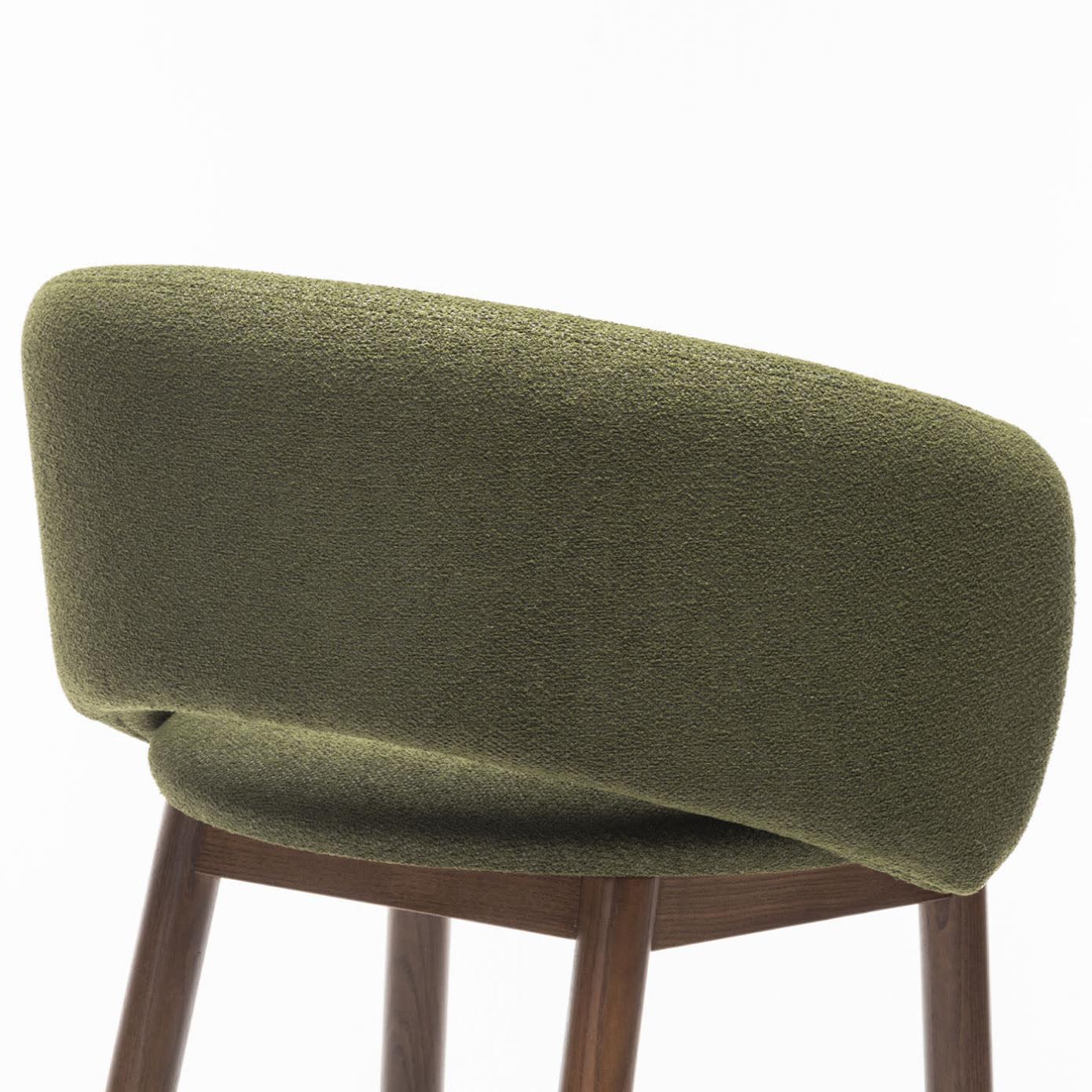 Bel groene barkruk