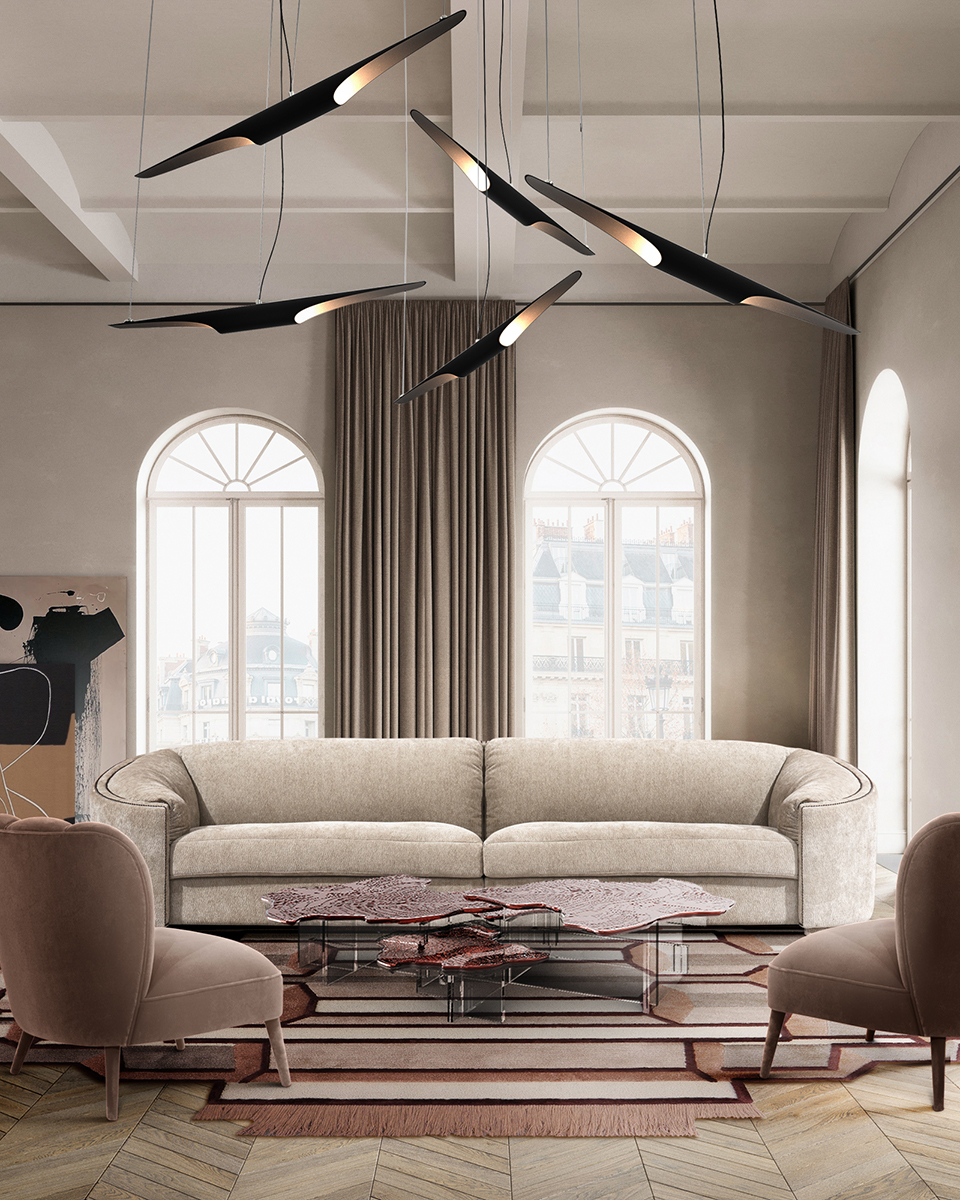 Deep-tone hanglamp - 34