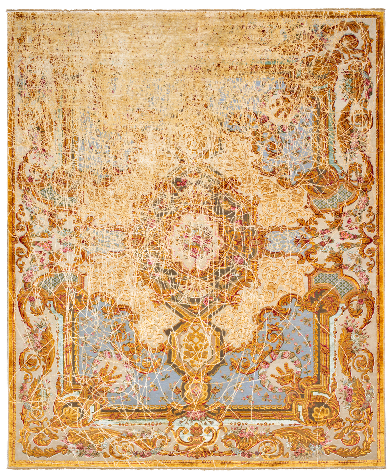 Tapis Fontainebleau Tohuwabohu de luxe
