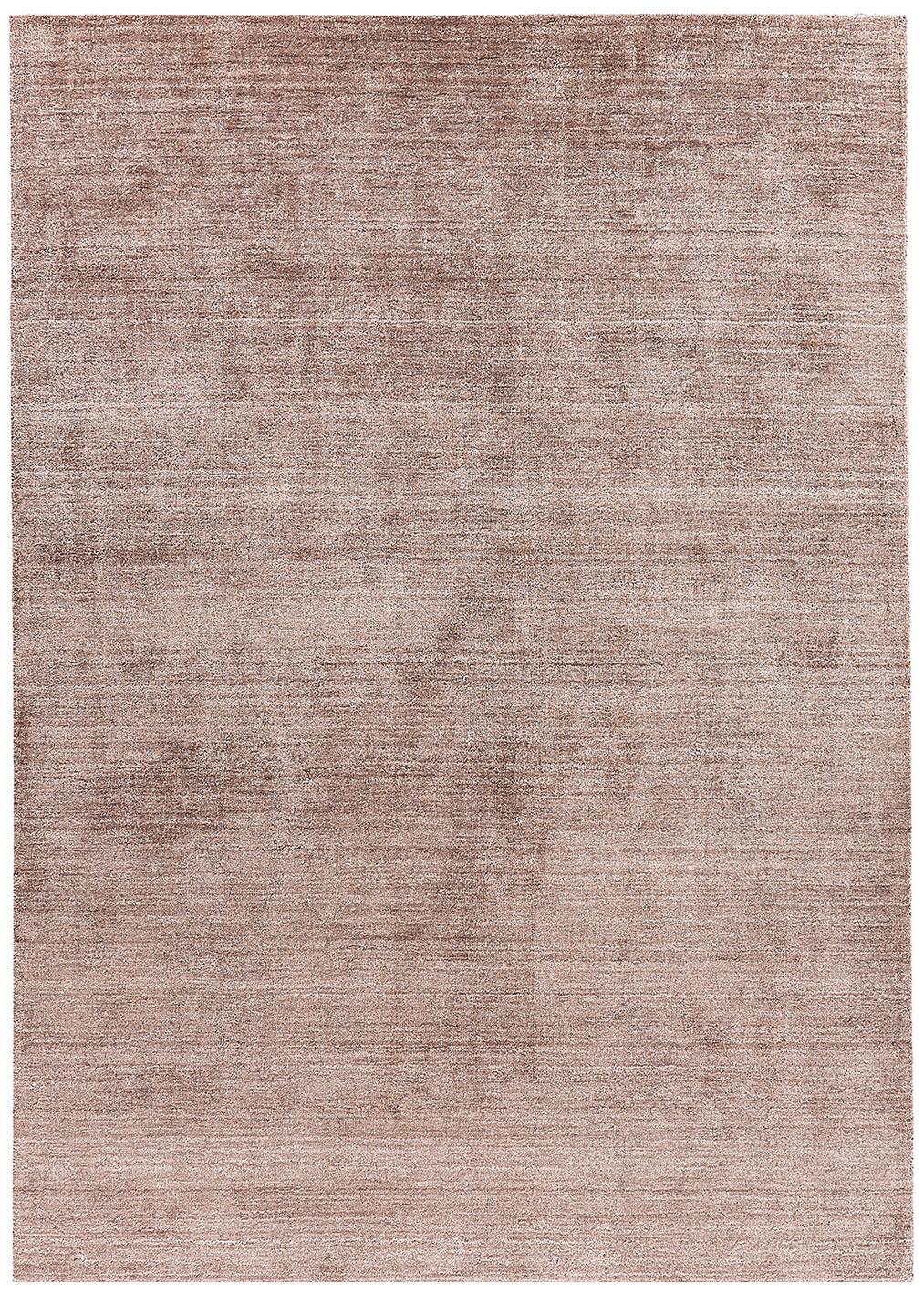 Tapis en soie de bambou poudre | Taille: 200 × 250 cm