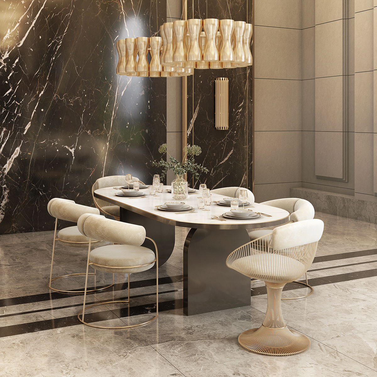 Crown hanglamp - 2