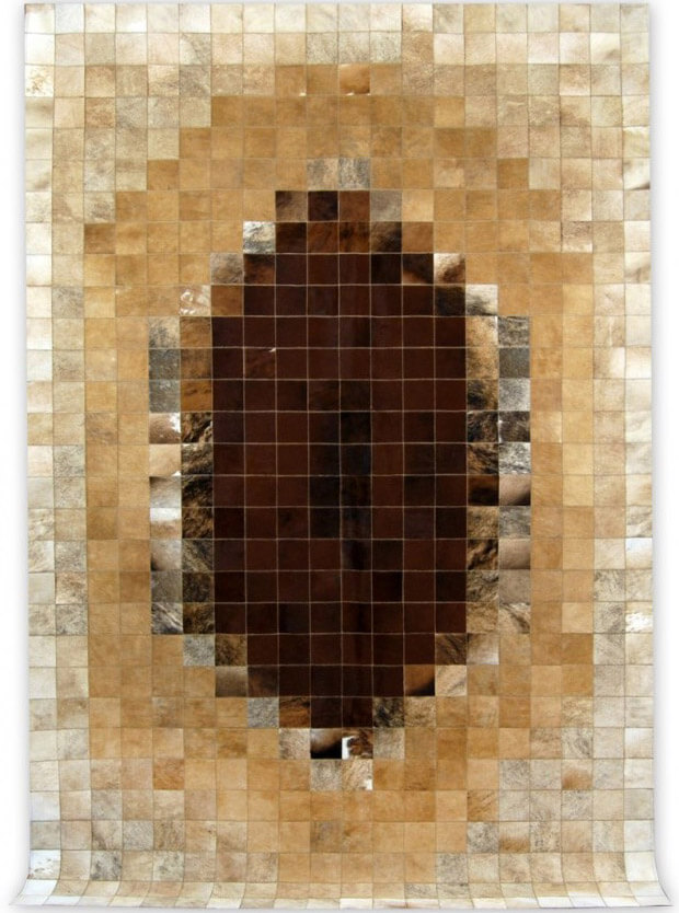 Tapis en peau de vache Astros | Taille: 160 × 230 cm