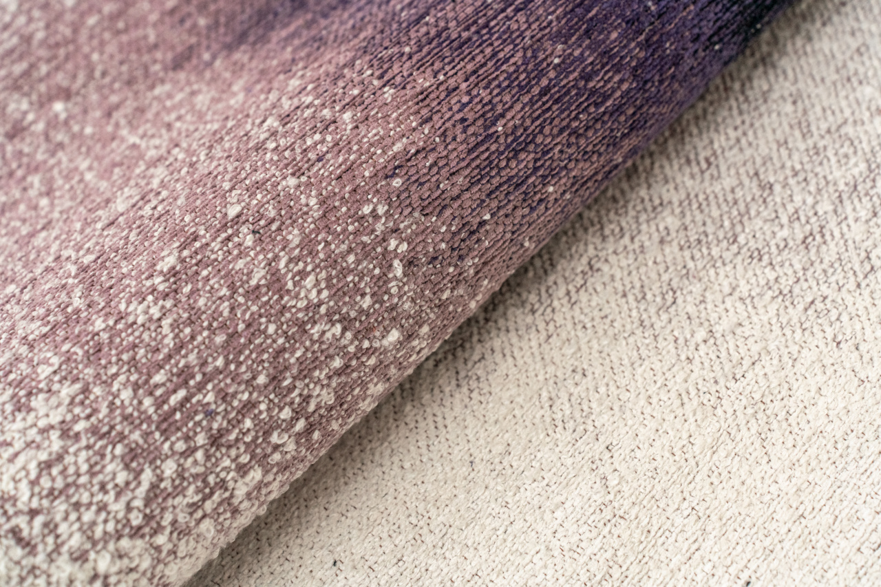 Tapis Drop Purple Smoke | Taille: 80 × 150 cm
